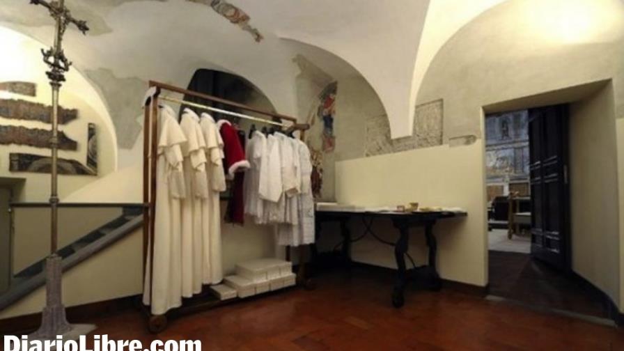 El Papa Francisco y la Sala de las Lágrimas