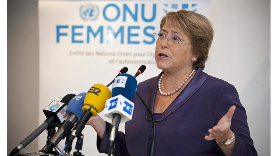 Bachelet será proclamada candidata a primarias presidenciales el 13 de abril