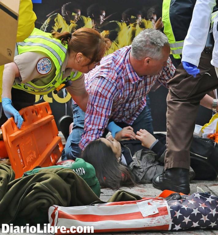 Boston: tres muertos y cientos heridos