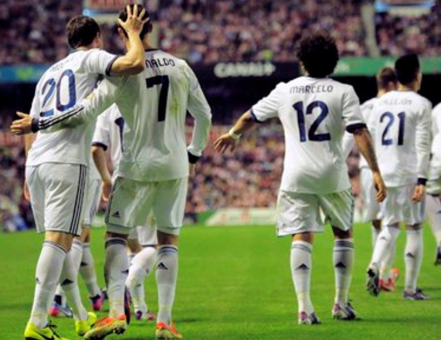 Marcelo confiado en que el Real Madrid llegará a las finales