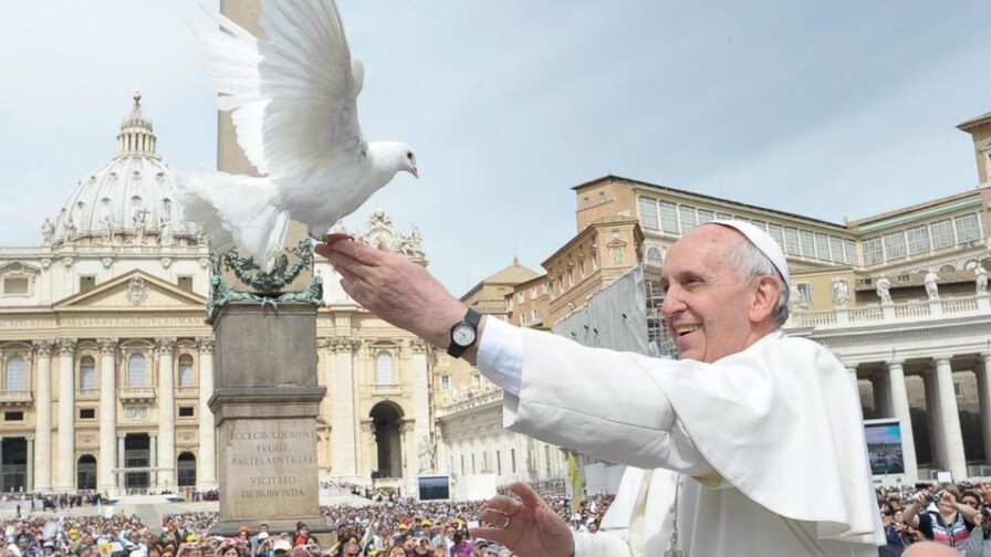 El papa Francisco y el Espíritu Santo