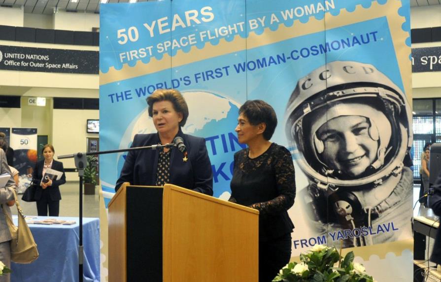 La primera mujer voló al espacio hace 50 años