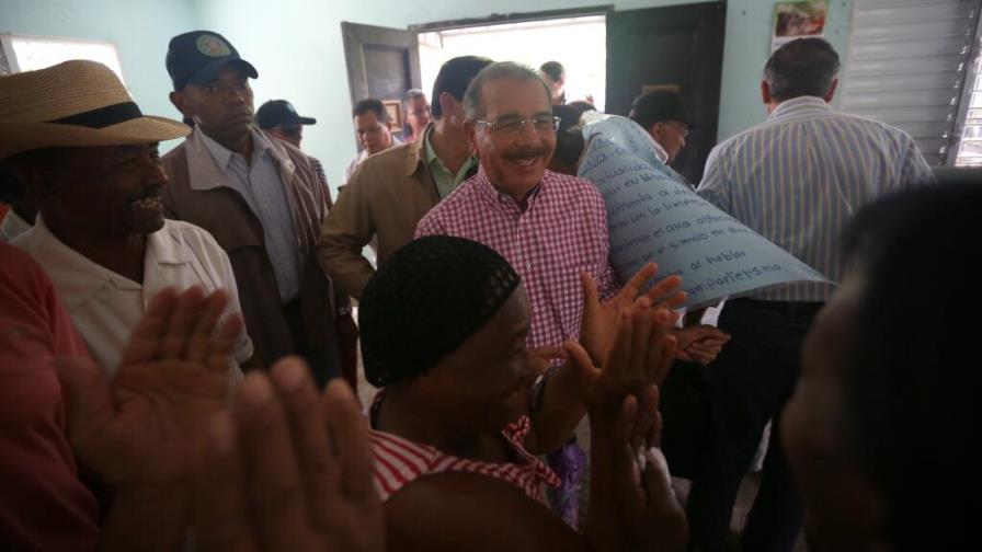 Esta vez le tocó a San Cristóbal recibir al presidente Medina sin previo aviso Esta vez le tocó a San Cristóbal recibir al presidente Medina sin previo aviso