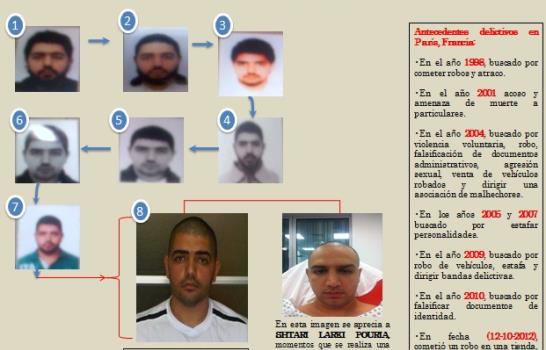 Autoridades dominicanas apresan iraní experto en secuestro y buscado por Francia