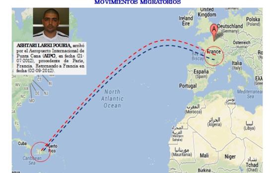 Autoridades dominicanas apresan iraní experto en secuestro y buscado por Francia