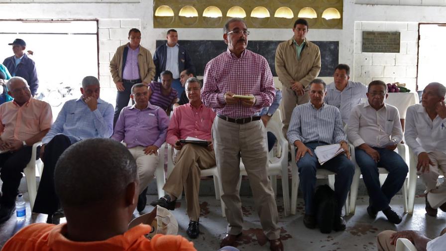 Danilo Medina: “Tenemos que transformar el país”