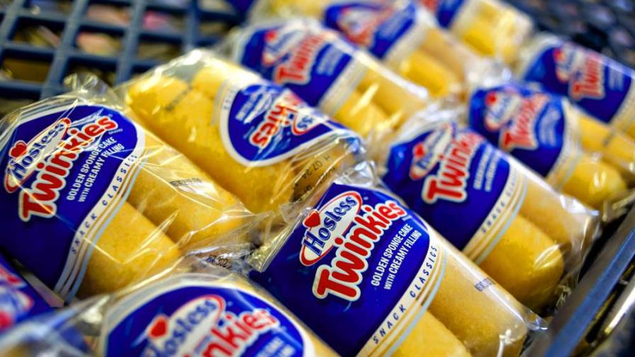 Los famosos bizcochos Twinkies vuelven a EE.UU. tras ocho meses de ausencia