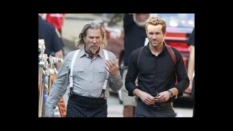 Jeff Bridges y Ryan Reynolds, hasta que la muerte los una