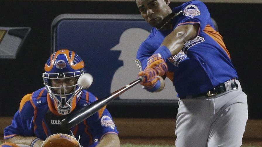 Yoenis Céspedes sacó de abajo para ganar Derby de Jonrones