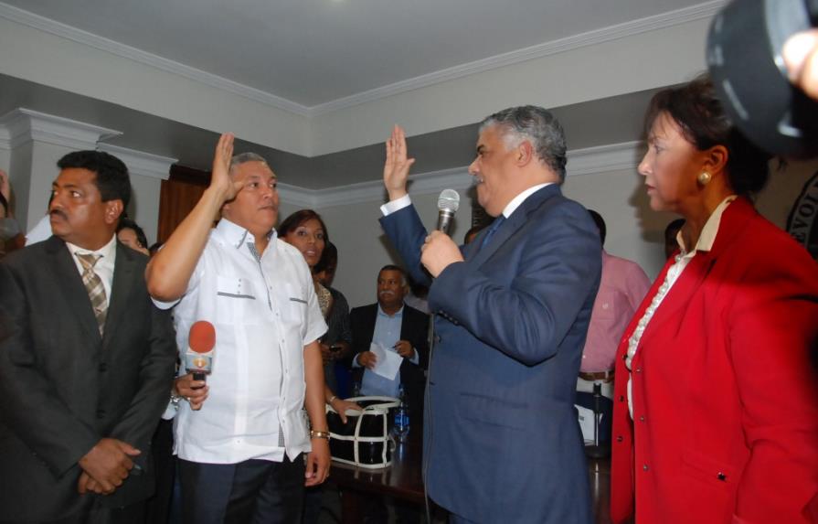 Diputados del PRD tendrán como vocero a Radhamés González