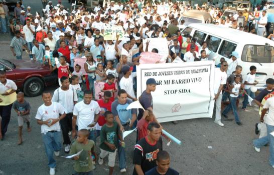 Jóvenes de Guachupita, de pandilleros a dirigentes comunitarios