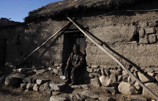 Aimara boliviano de 123 años consume quinua y bebe agua de nevado