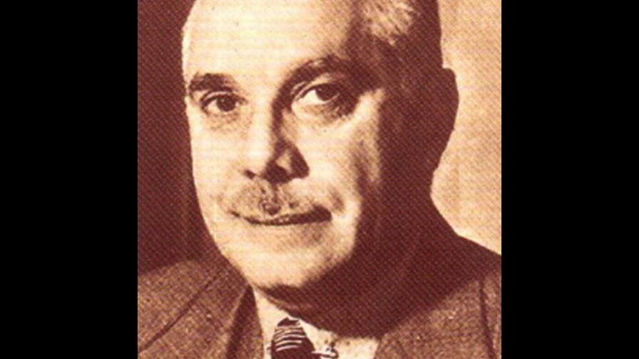 Trujillo y la primera bola 1955