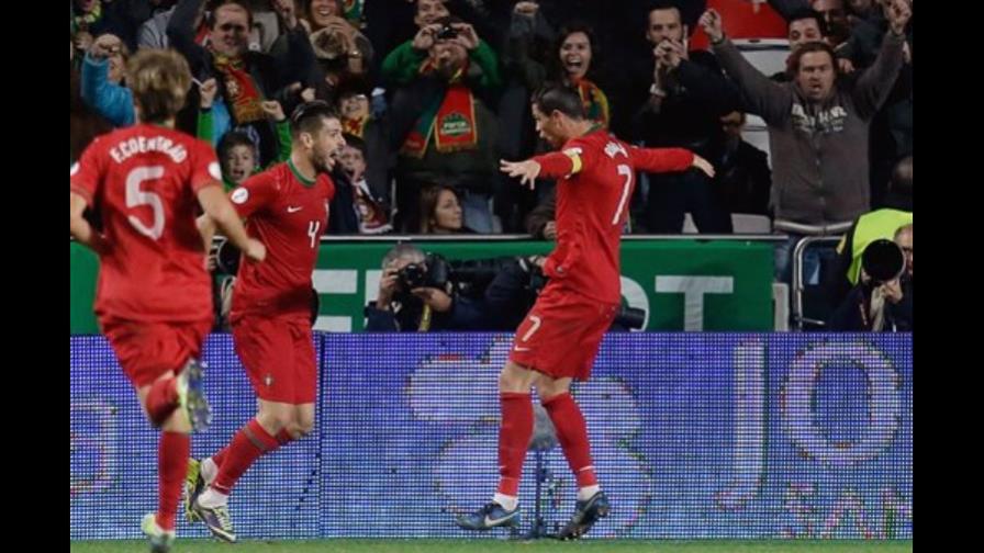 Portugal con ligera ventaja para el Mundial, después del repechaje