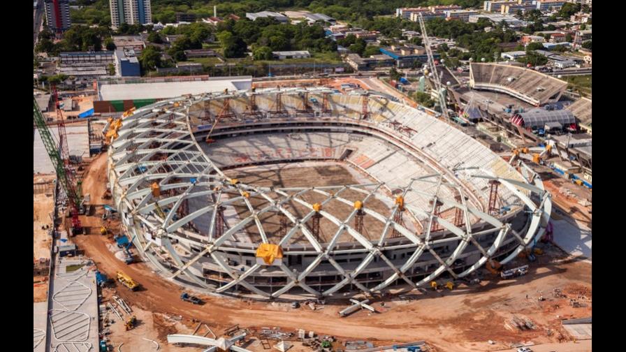 Corte ordena detener obras en estadio para Mundial de Fútbol del 2014
