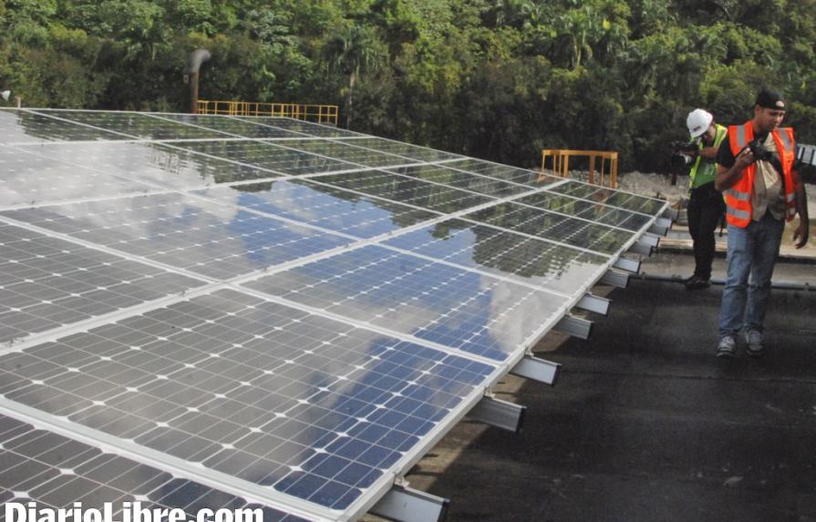 Consorcio invierte RD$46 MM en dos plantas de energía solar