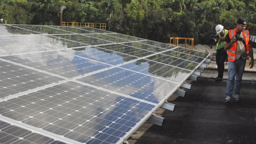 Consorcio invierte RD$46 MM en dos plantas de energía solar