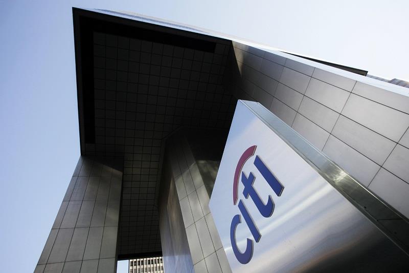 Citigroup ganó 7,540 millones de dólares en 2012, un 32 % menos