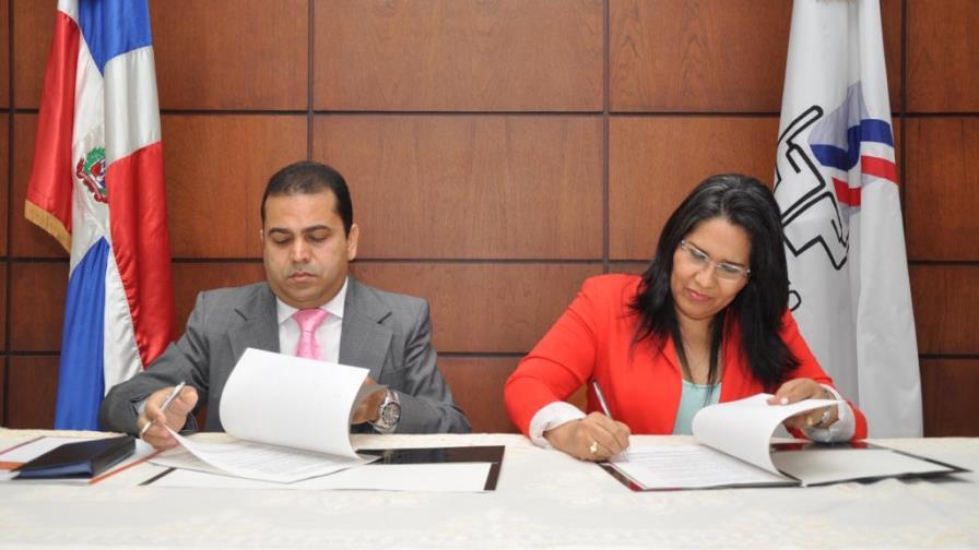 Ministerio de Trabajo firma convenio para la promoción del empleo Ministerio de Trabajo firma convenio para la promoción del empleo