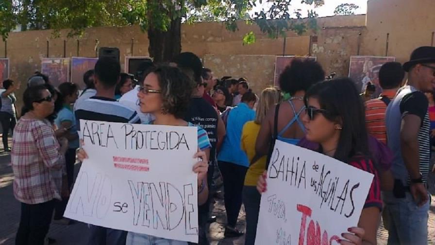 Ciudadanos objetan decisión del Gobierno sobre Bahía de las Águilas