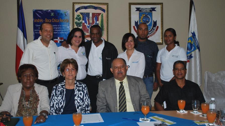 Lanzan Andrés-Boca Chica y Haina Recicla con Punto Limpio Lanzan Andrés-Boca Chica y Haina Recicla con Punto Limpio