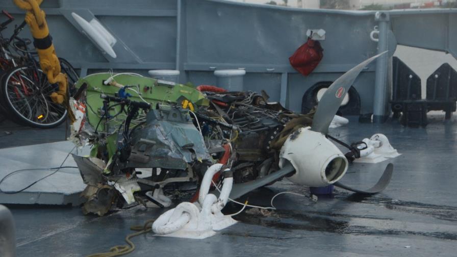 Comisión envía motor de avión Pillan T-35 a EE.UU.