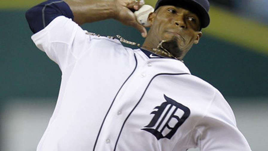 Al Alburquerque bajado a Triple-A