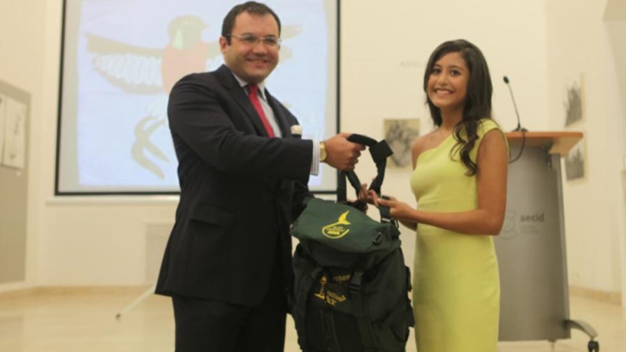 Nabila Elías, hacia la Ruta Quetzal-BBVA