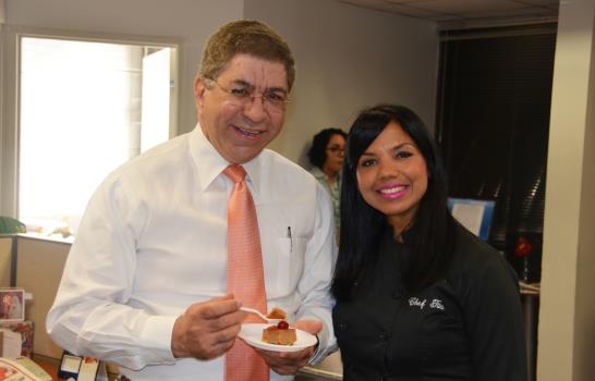 Chef Tita lleva su nueva cocina dominicana a Diario Libre
