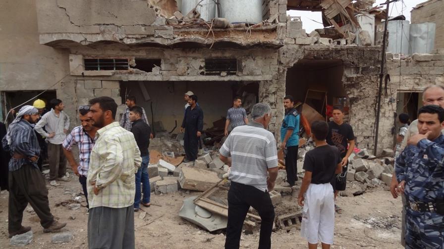 Al menos 43 muertos y 71 heridos en varios atentados en Irak