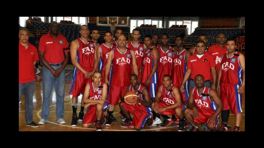 La FAD obtiene título basket en los Juegos Militares