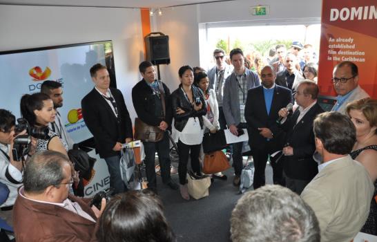 Inauguran pabellón de República Dominicana en Festival de Cannes