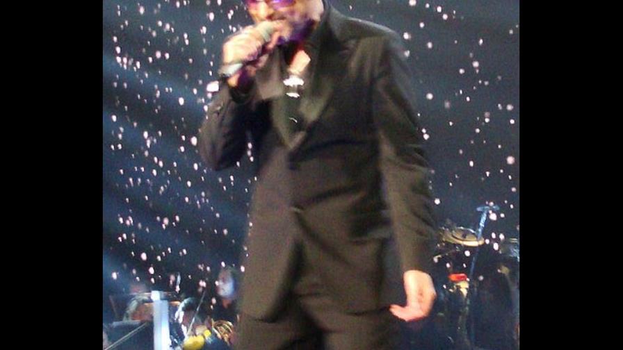 George Michael, herido leve tras sufrir un accidente de tráfico
