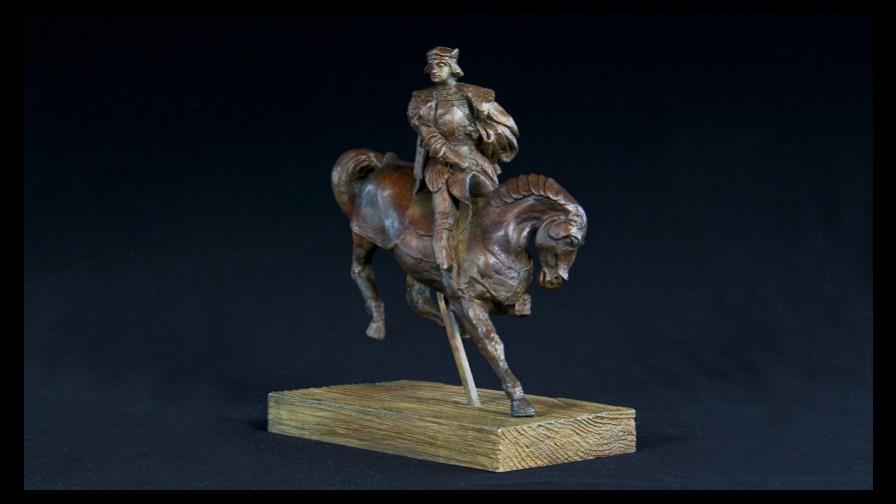 Exhibirán en Florida una escultura de bronce concebida por Leonardo da Vinci