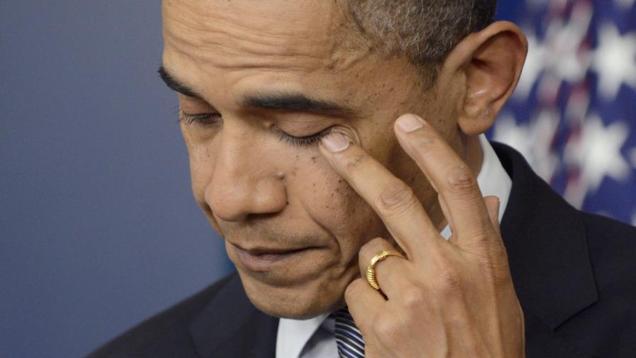 El índice de aprobación de Obama cae al nivel más bajo del último año y medio El índice de aprobación de Obama cae al nivel más bajo del último año y medio