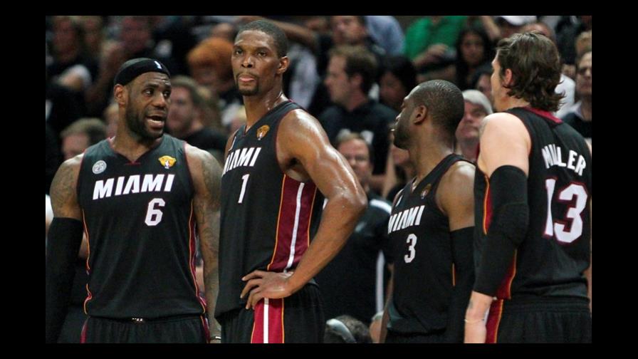 Miami y LeBron con la soga al cuello