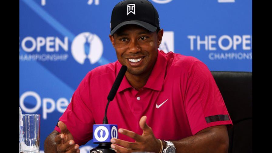 Tiger Woods está en Escocia con los sueños de Florida