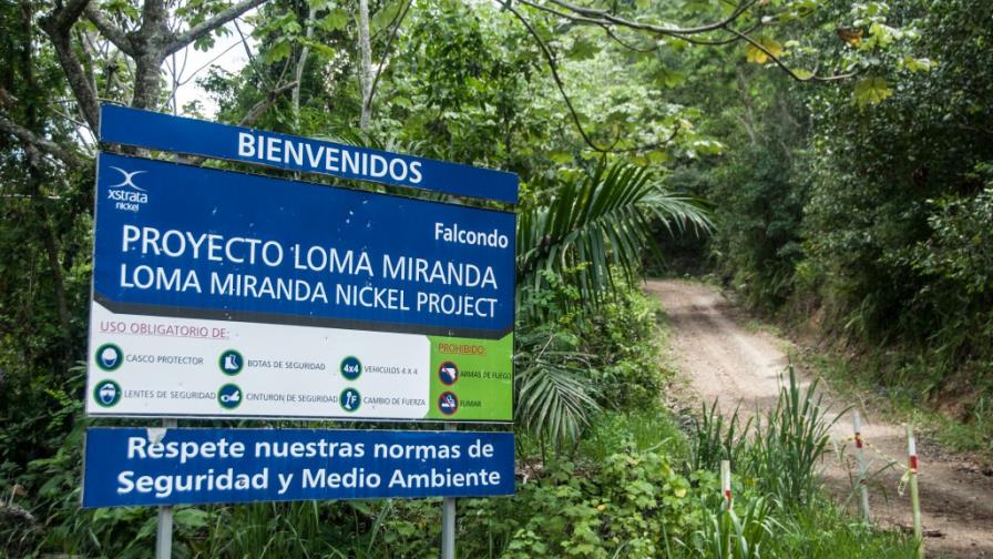 Falcondo niega que opere en Loma Miranda Falcondo niega que opere en Loma Miranda