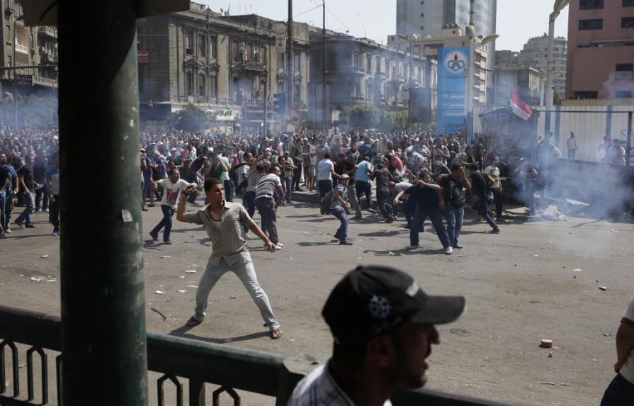 Egipto vive un Viernes de la Ira que despierta el temor hacia guerra civil