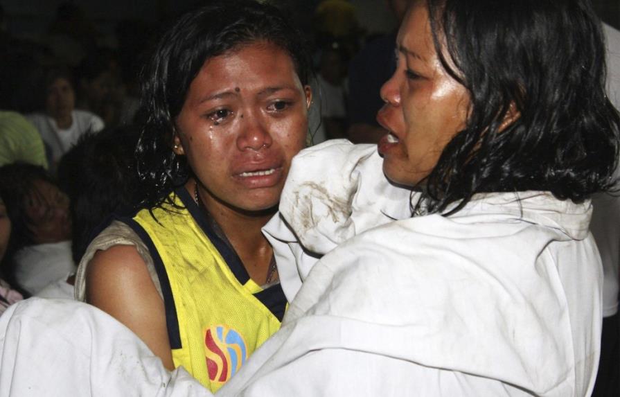 Choque entre dos barcos en Filipinas deja al menos 26 muertos y 200 desaparecidos