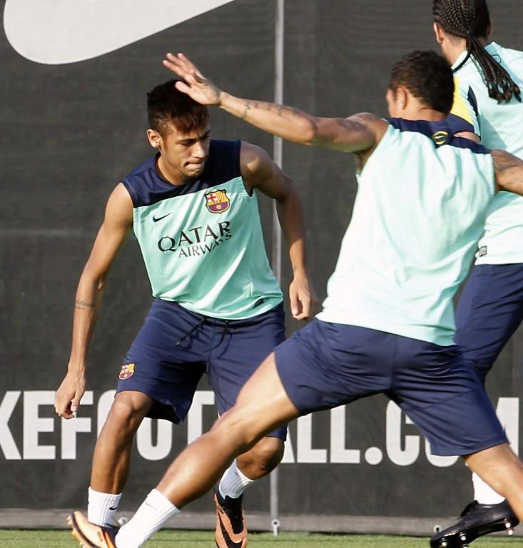 El nuevo Barça de Neymar y Martino inicia la defensa del título