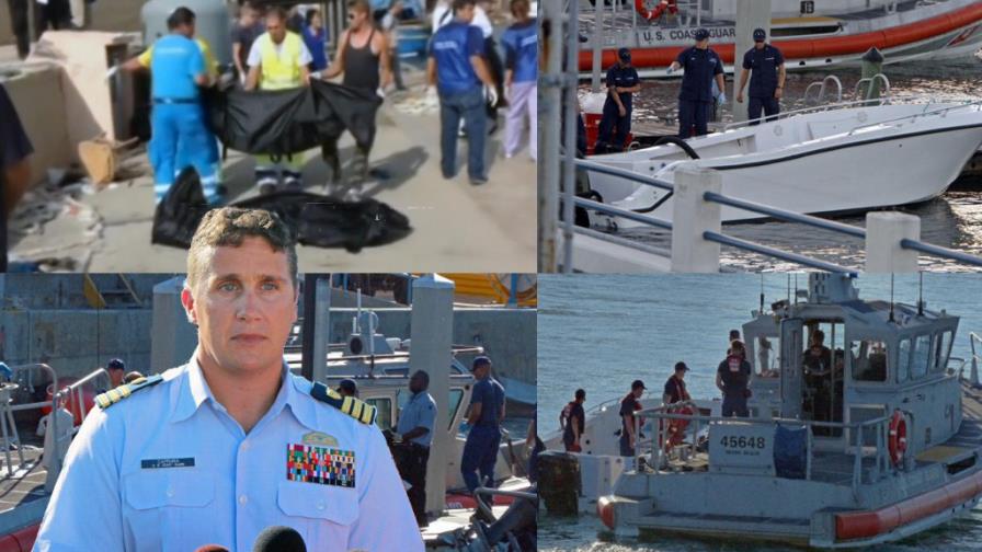 Dominicanos estarían en embarcación que naufragó en Miami Dominicanos estarían en embarcación que naufragó en Miami