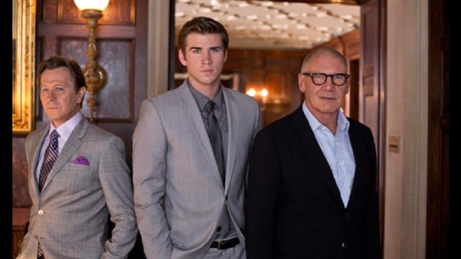 “Paranoia” , basada en la novela escrita por Joseph Finder