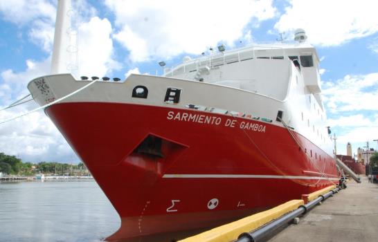 Barco español, listo para realizar investigación oceanográfica en República Dominicana