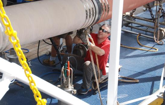 Barco español, listo para realizar investigación oceanográfica en República Dominicana