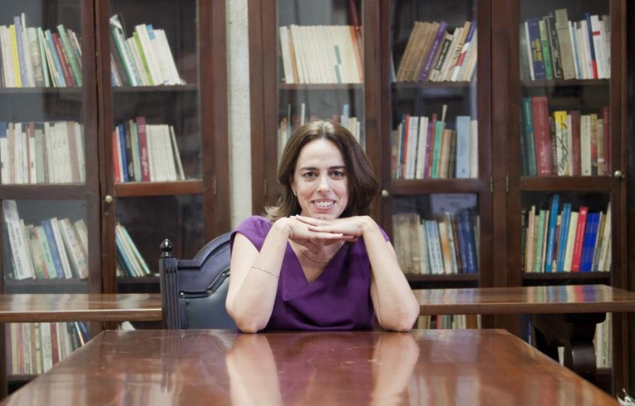 María José Rincón: La palabra más hermosa del español dominicano es tumbarrocío