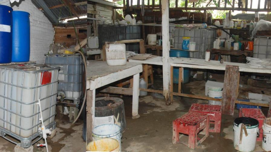 Clausuran planta clandestina de agroquímicos
