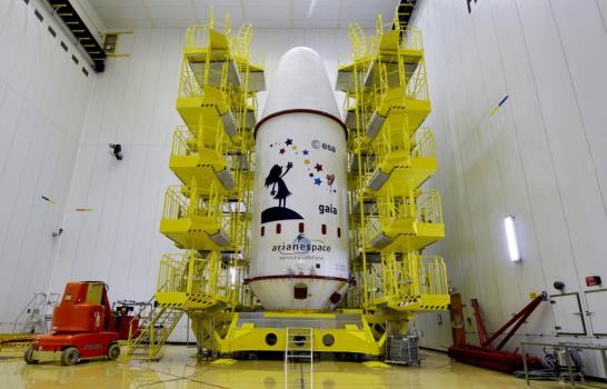 Cuenta atrás para que el satélite Gaia trace un mapa en 3D de la Vía Láctea