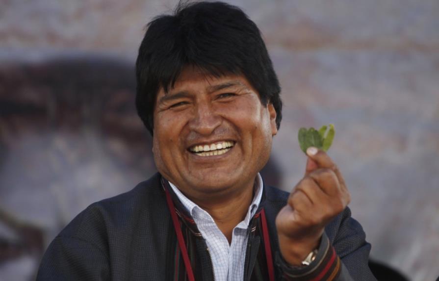 Morales quiere exportar coca a países del ALBA