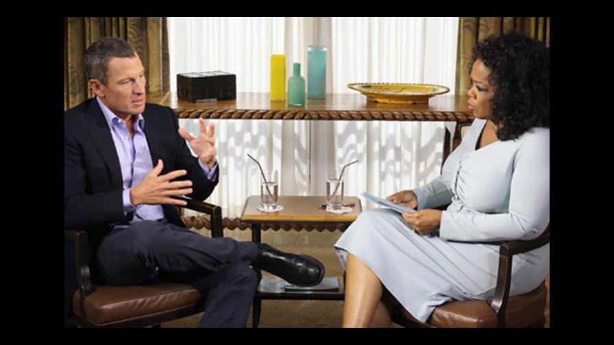 Armstrong admite dopaje a Oprah Armstrong admite dopaje a Oprah